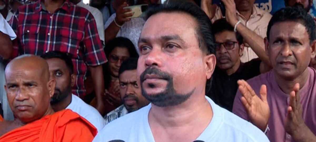 සලේ පාස්කු ප්‍රහාරයේ මොළකරු බව හෙළිවෙද්දි විමල් සත්‍යග්‍රහය අවසන් කරයි