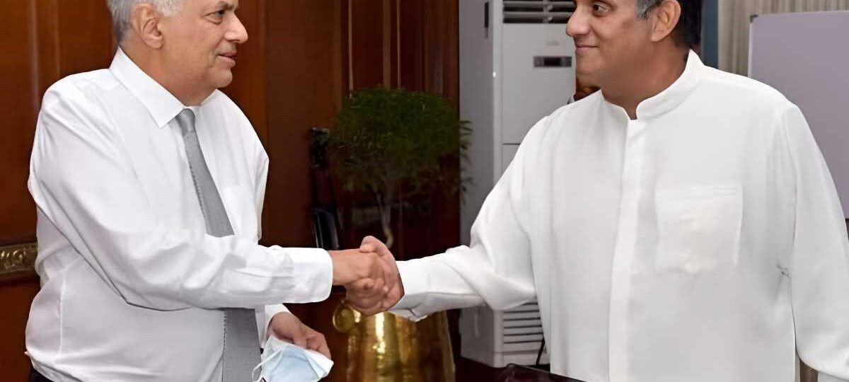 පරණ මිතුරන් හමුවීමට යන රනිල්