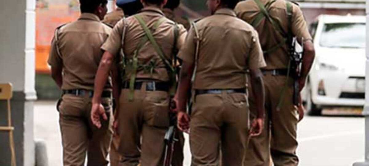 පොලිස් නිලධාරීන් 1000කට වැඩි පිරිසක් වහාම සේවයෙන් ඉවත් කරයි