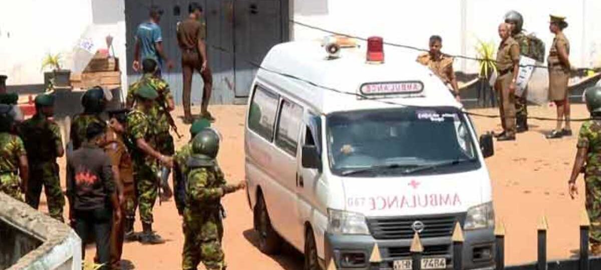 බන්ධනාගාර ගැටුමෙන් මියගිය ගණන ඉහළට