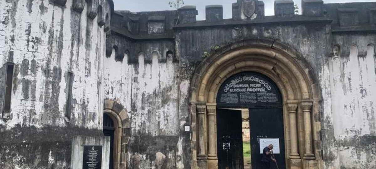 ‘බෝගම්බර’ බන්ධනාගාරයේ නව බන්ධනාගාරයක්