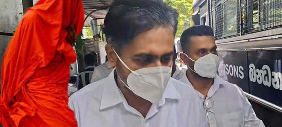චරිත් – රඛිත පොලිස් ලොක්කන්ට අල්ලස් දෙයි.. අතරමැදි හිමිනම කවුද.?