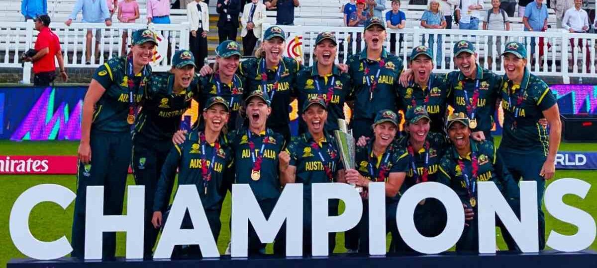 T20 කාන්තා ලෝක කුසලානය ඔස්ට්‍රේලියාවට