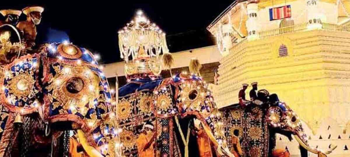 මහනුවර ඇසළ පෙරහැර මංගල්‍යය පැවැත්වෙන දින මෙන්න