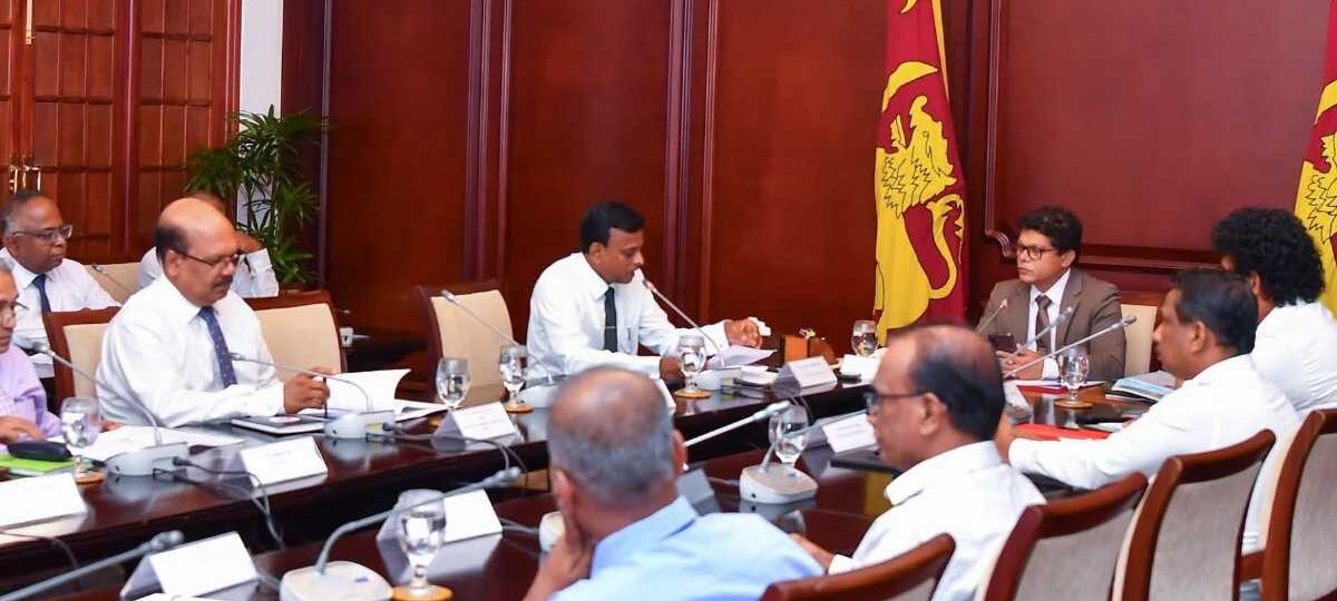 එල්-නිනෝ සඳහා මුහුණදීමට පත්කළ විශේෂ අමාත්‍ය මණ්ඩල අනුකමිටුව රැස් වෙයි