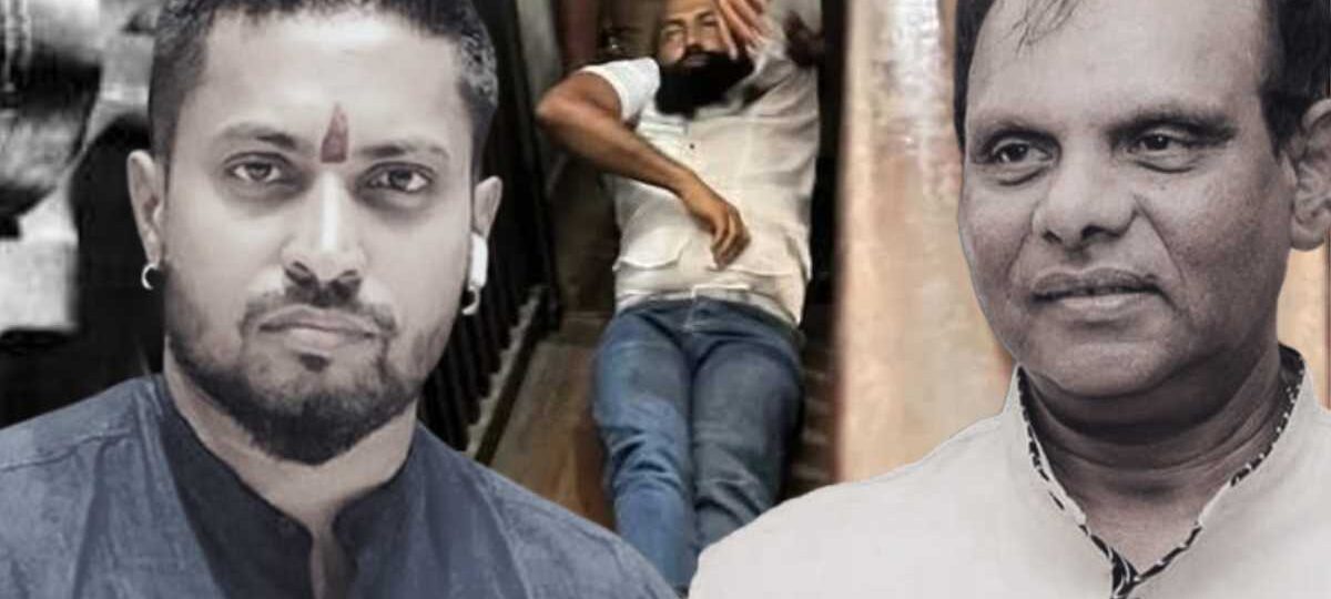 ඔස්මන්ගේ පුතා පද්මේ සමග සබඳතා.? මාව අත්අඩංගුවට ගන්න එපා කියයි