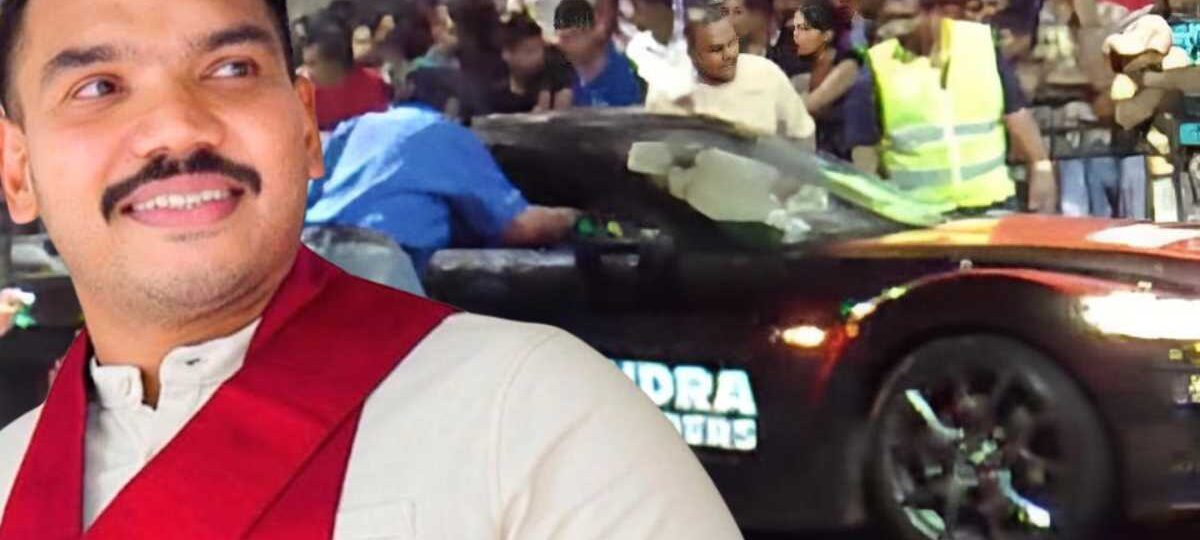 නාමල් මහනුවර රේස් පැද්දා කිවුවේ මහ පොළව උහුලන්නේ නැති බොරුවක්