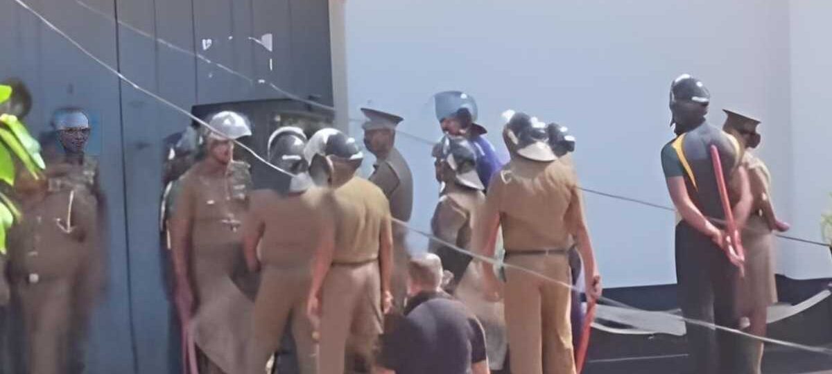මීගමුව බන්ධනාගාරය යළි නොසන්සුන්.. පොලීසියෙන් වෙඩි