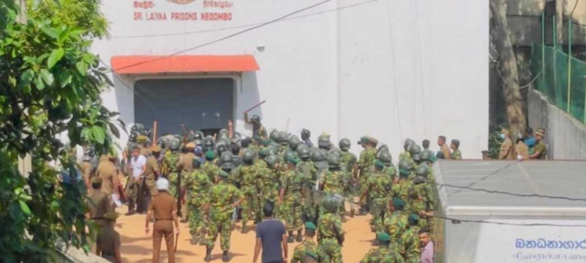 බන්ධනාගාර ගැටුමෙන් මියගිය ගණන ඉහළ⁣ට