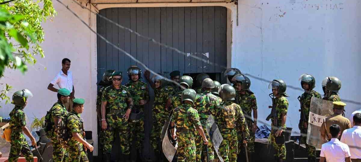 බන්ධනාගාර භූමියේ හිස් උණ්ඩ 271ක්.. ගැටුමට හේතුව හෙළිවෙයි 
