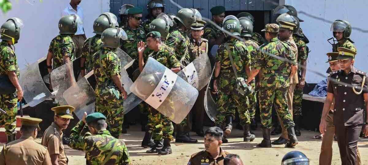 නව බන්ධනාගාර තාවකාලිකයි.. මීගමුව ගැටුම පිටුපස කුමන්ත්‍රණයක්.?