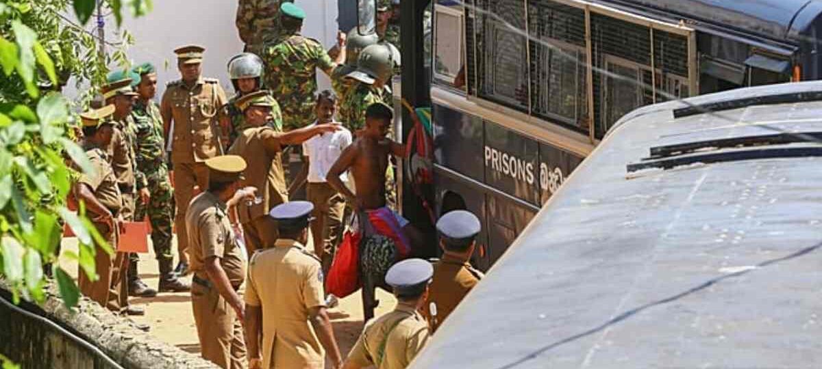 බන්ධනාගාර ගැටුමෙන් පසු අස්ථානගත වූ ගිනි අවිය සොයාගනී