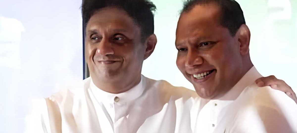 දයාසිරි අත්අඩංගුවට ගන්න හදන නිසා ඔහු වෙනුවෙන් අපි පෙනී සිටිනවා