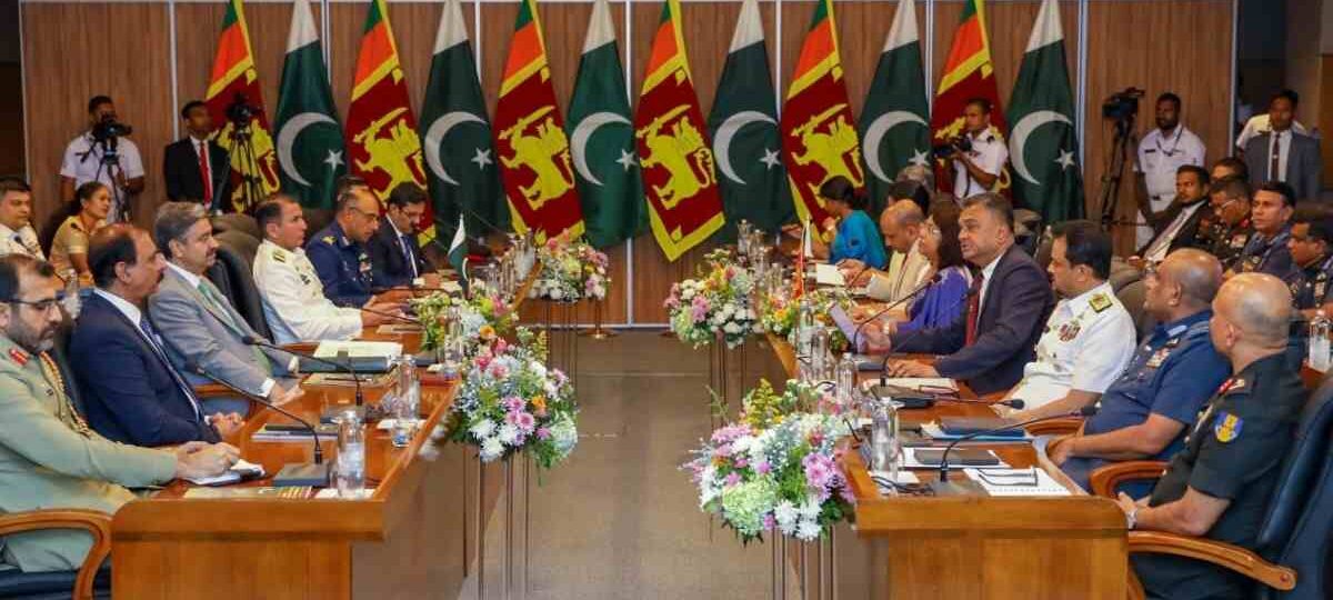 පාකිස්ථාන – ශ්‍රී ලංකා ආරක්ෂක සංවාදය සාර්ථකව අවසන්