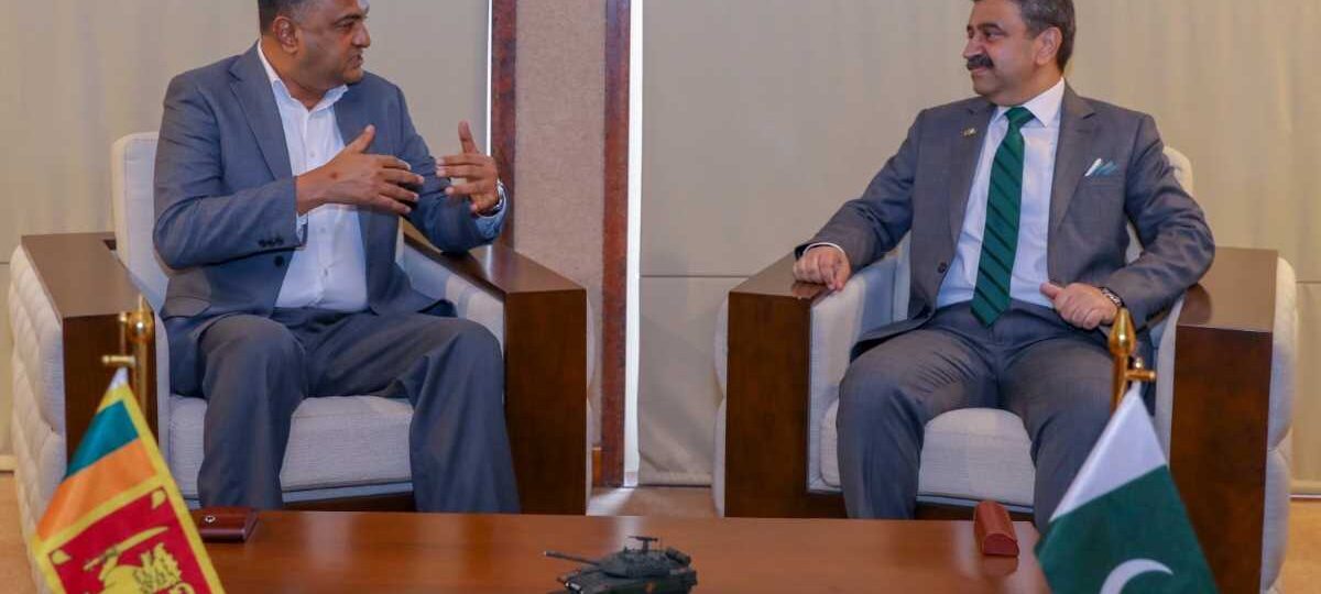 පාකිස්ථාන ආරක්ෂක ලේකම් මෙරට ආරක්ෂක ලේකම්වරයා හමුවෙයි