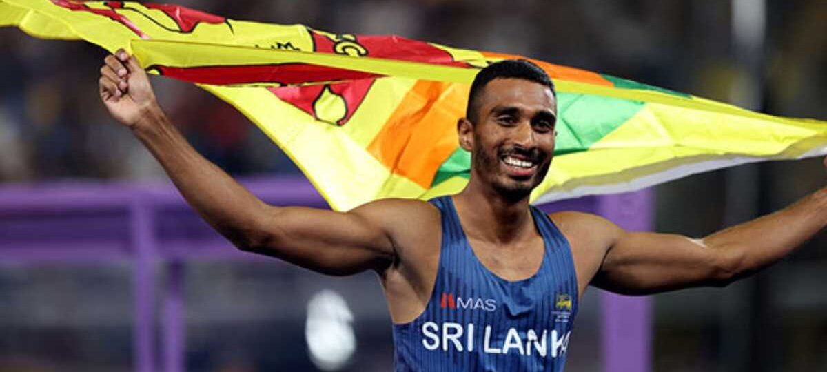 “ලෝකයට ණය වී සමුගනිමි” ආසියාවේ සුපිරි ධාවකයාගේ සංවේදී සටහන